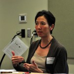 Knowledge Translation panel speaker Dr. Linda Li