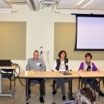 PI Panel (From left): Drs. Claudine Auger, Lee Kirby, Louise Demers, Joelle Pineau and Alex Mihailidis
