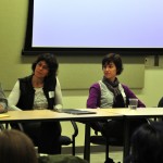 PI Panel (From left): Drs. Lee Kirby, Louise Demers, Joelle Pineau and Alex Mihailidis