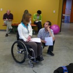 Wheelchair demonstrations
