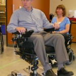 Wheelchair demonstrations